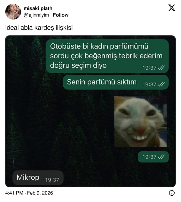 Bir de söylüyor...