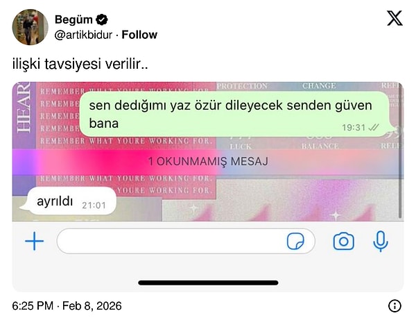 Ne yazdırdın acaba?
