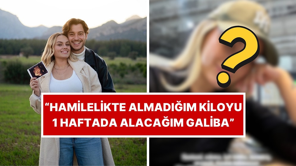 Anne Adayı Başak Karahan Hamilelikte En Çok Neleri Aşerdiğini Açıkladı