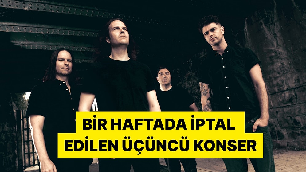 Bir Haftada Üçüncü İptal! God Is An Astronaut Konseri İptal Edildi