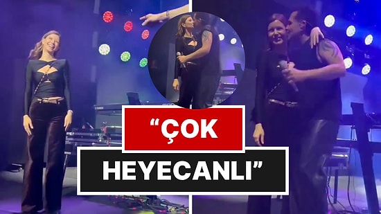 Kenan Doğulu Konserinde Beren Saat’i Sahneye Davet Etti, Heyecanına Ortak Oldu!