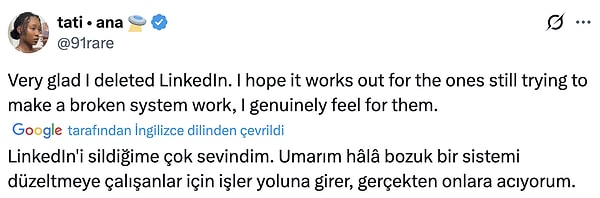 Bazıları artık uygulamayı silmek zorunda olduğunu paylaştı.