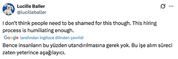 Sitedeki genel atmosfer de tepkilerin odağında.