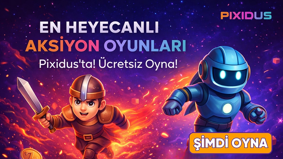 En heyecanlı Aksiyon Oyunları Pixidus'ta! Ücretsiz Oynayabilirsin!