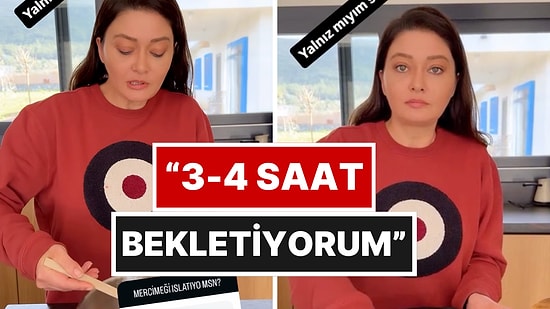 Nurgül Yeşilçay’dan Mercimek Yemeğinde Alışılmışın Dışında Tüyo