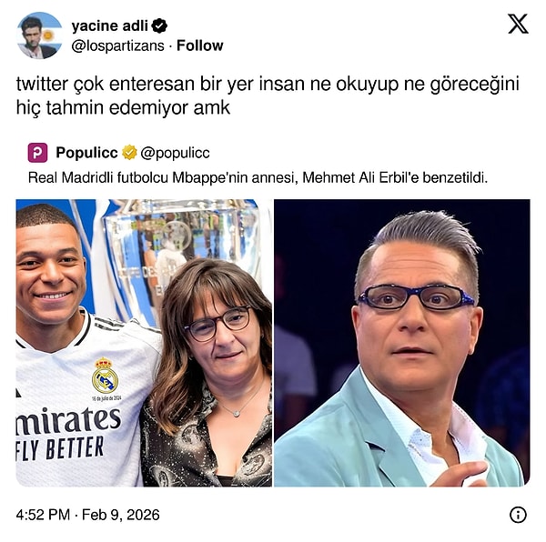 Benzemiyor diyemiyoruz.