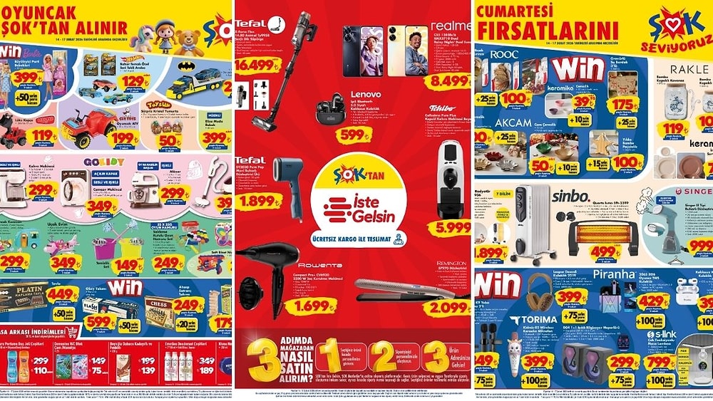 ŞOK'a Tchibo Kapsül Kahve Makinesi Geliyor! 14 Şubat 2026 ŞOK Aktüel Ürünler Kataloğu