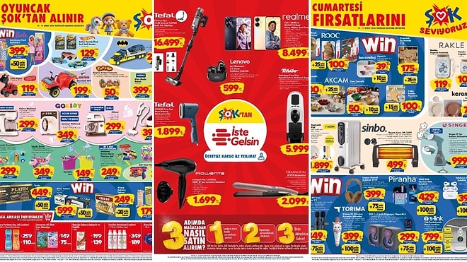 ŞOK'a Tchibo Kapsül Kahve Makinesi Geliyor! 14 Şubat 2026 ŞOK Aktüel Ürünler Kataloğu