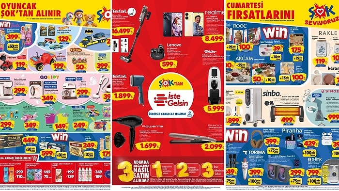 ŞOK'a Tchibo Kapsül Kahve Makinesi Geliyor! 14 Şubat 2026 ŞOK Aktüel Ürünler Kataloğu