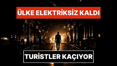 Karayiplerin İncisi Elektriksiz Kaldı: Otellerin Kapanmasıyla Turistler Ülkeden Kaçmaya Başladı