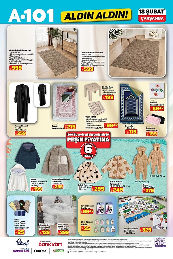 Jüt Görünümlü Natural Halı 120x180 cm 999 TL