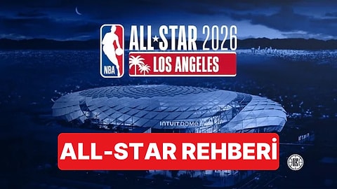 NBA All-Star 2026 Başlıyor: Dev Organizasyon Öncesi Bilmeniz Gerekenler