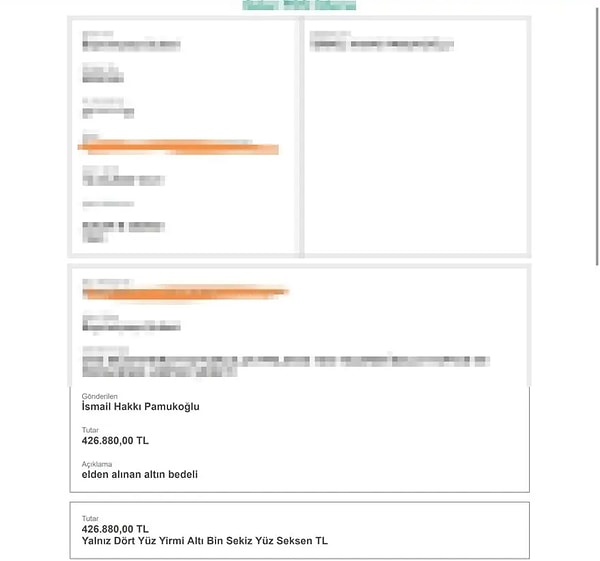 Parayı bir "emanet" olarak görüyor.