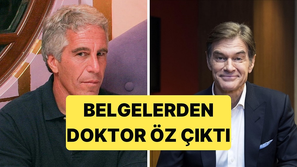 Epstein Belgelerinde Doktor Mehmet Öz'ün Adı da Geçiyor
