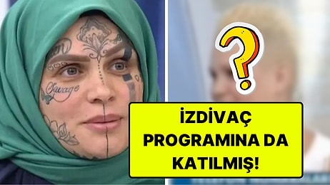 Didem Arslan'a Çıkan Dövmeli Kadının Yıllar Önce İzdivaç Programına Katıldığı Ortaya Çıktı