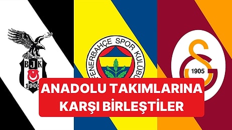 Ortak Yayın Geliri Konusunda 3 Büyükler 14 Takıma Karşı Birleşip Ortak Karar Aldı