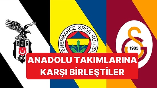 Ortak Yayın Geliri Konusunda 3 Büyükler 14 Takıma Karşı Birleşip Ortak Karar Aldı