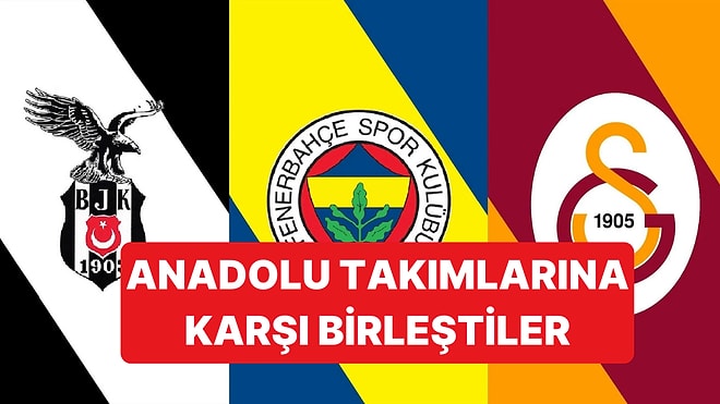 Ortak Yayın Geliri Konusunda 3 Büyükler 14 Takıma Karşı Birleşip Ortak Karar Aldı