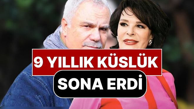 Hülya Koçyiğit ve Halil Ergün Barıştı! Dokuz Yıllık Küslük Sona Erdi