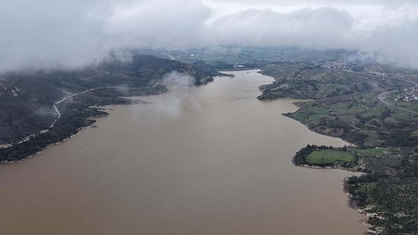 Çanakkale’de Atikhisar Barajı’nda doluluk oranı yüzde 100 oldu.