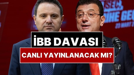 İBB Davası Canlı Yayınlanacak mı? Adalet Bakanı Akın Gürlek Cevap Verdi