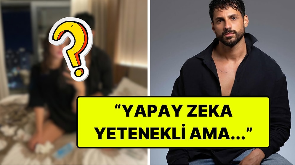 Ekin Mert Daymaz ve Kız Arkadaşının Gündem Olan Fotoğrafı AI Çıktı