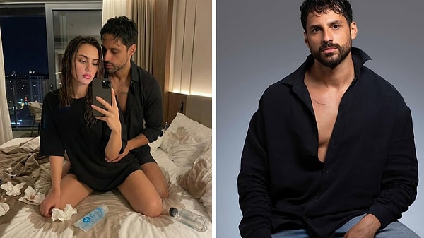 Sosyal medyada Ekin Mert Daymaz ve kız arkadaşının paylaştığı iddia edilen fotoğraf gündem oldu.