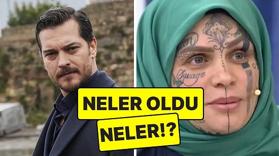 Eşref Rüya'ya Katılan Oyuncudan Didem Arslan'daki Dövmeli Kadına TV Dünyasında Bugün Yaşananlar