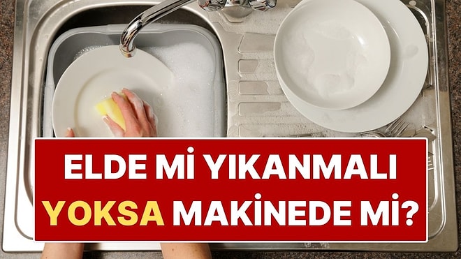 Faturaları Düşürmenin Yolu Mutfaktan Geçiyor: Bulaşık Tartışmasına Net Yanıt