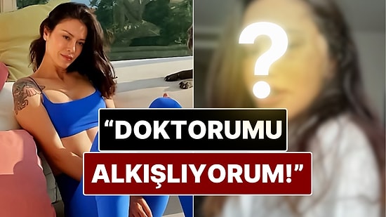 Didem Ceran’dan Yüz Nakli Operasyonun 19. Gününde Yeni Paylaşım!