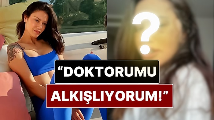 Didem Ceran’dan Yüz Nakli Operasyonun 19. Gününde Yeni Paylaşım!