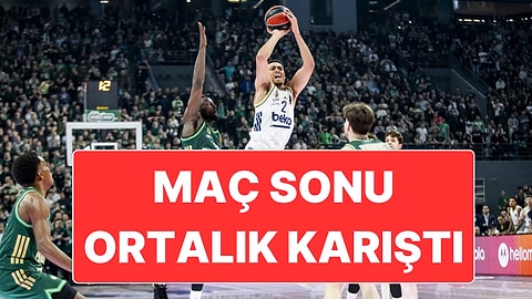 Fenerbahçe'nin Panathinaikos Zaferi Sonrasında Saha İçi Karıştı