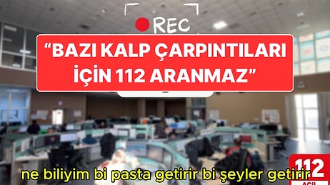Çok Mutlu Olduğu Sevgilisi İçin 112’den Pasta İsteyen Vatandaşa Para Cezası Kesildi