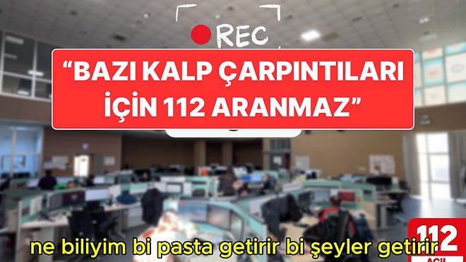Çok Mutlu Olduğu Sevgilisi İçin 112’den Pasta İsteyen Vatandaşa Para Cezası Kesildi