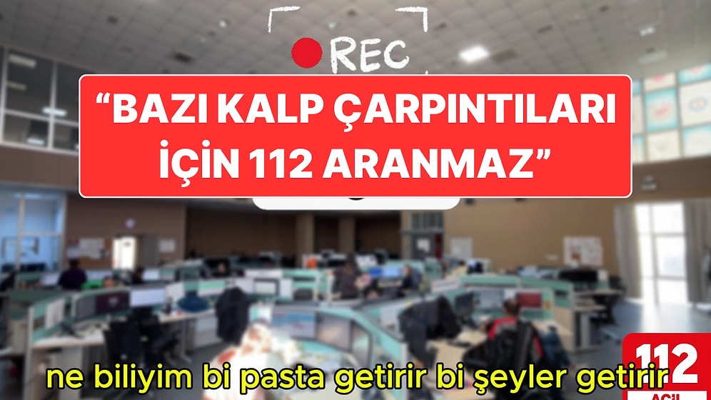 Çok Mutlu Olduğu Sevgilisi İçin 112’den Pasta İsteyen Vatandaşa Para Cezası Kesildi