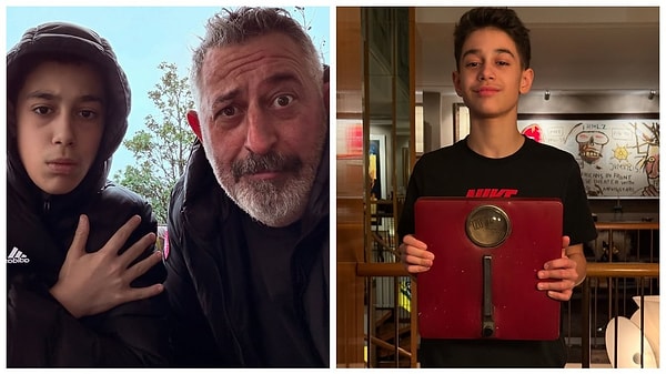 Türkiye’nin en sevilen komedyenlerinden, stand-up gösterileri ve sinema projeleriyle yıllardır gündemden düşmeyen Cem Yılmaz zaman zaman oğlu Kemal'le paylaşımlarıyla da konuşuluyor.