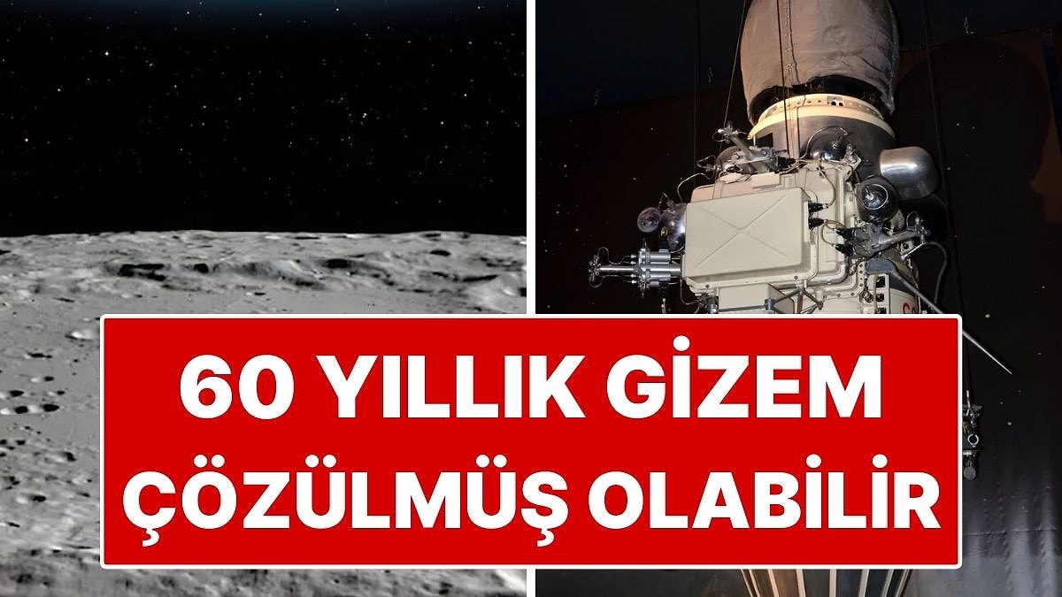 Yapay Zeka Ay’daki 60 Yıllık Gizemi Çözmüş Olabilir! SSCB'den Kalmaydı