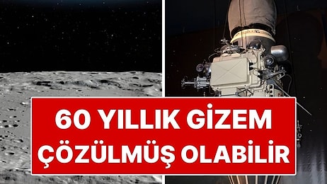 Yapay Zeka Ay’daki 60 Yıllık Gizemi Çözmüş Olabilir! SSCB'den Kalmaydı