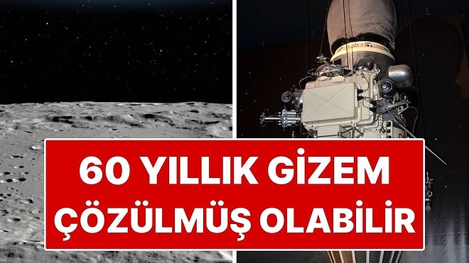 Yapay Zeka Ay’daki 60 Yıllık Gizemi Çözmüş Olabilir! SSCB'den Kalmaydı