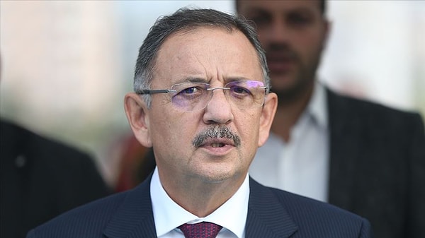 Mehmet Özhaseki de şikayetinden vazgeçmiş.