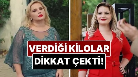 Verdiği Kilolarla Dikkat Çeken Oyuncu Gözde Seda Altuner'den Yorumlara Cevap