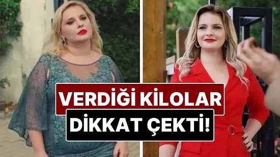 Verdiği Kilolarla Dikkat Çeken Oyuncu Gözde Seda Altuner'den Yorumlara Cevap