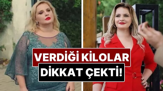 Verdiği Kilolarla Dikkat Çeken Oyuncu Gözde Seda Altuner'den Yorumlara Cevap