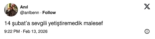 Son dakikaya bırakmayın.