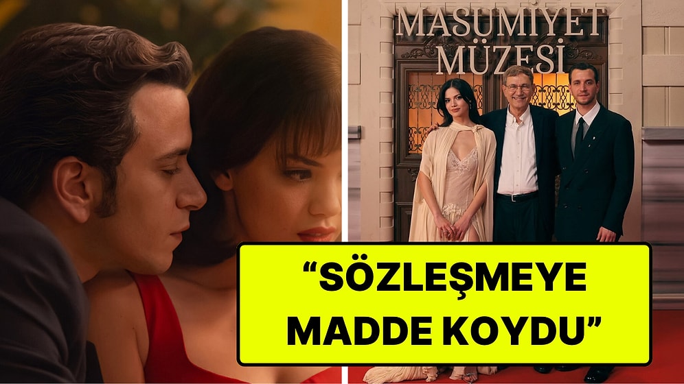 Orhan Pamuk'un Masumiyet Müzesi'nin 2. Sezonunun Gelmemesi İçin Önlem Aldığı Ortaya Çıktı