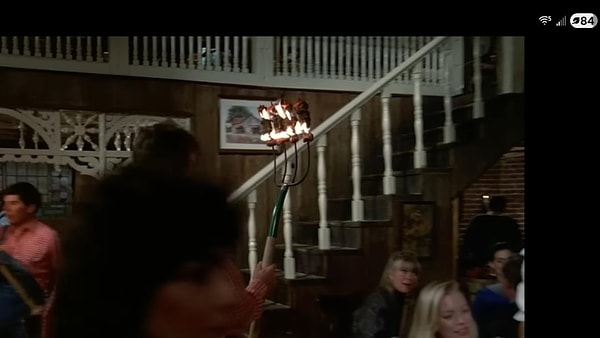 7. Yok mu şöyle yanar dönerli bir sunum?