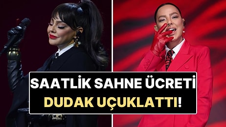 Ebru Gündeş'in 1 Saatlik Sahne Ücreti Dudak Uçuklattı!