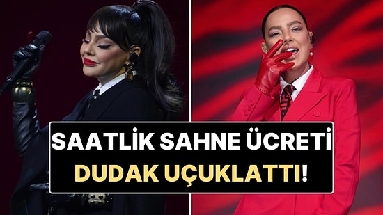 Ebru Gündeş'in 1 Saatlik Sahne Ücreti Dudak Uçuklattı!