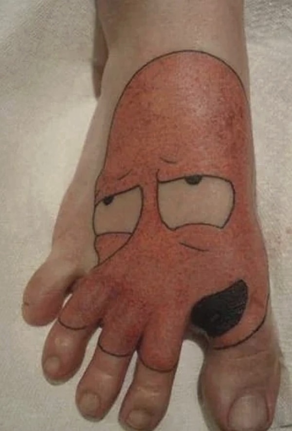 12. Gördüğünüz en özel dövme bu olmalı!