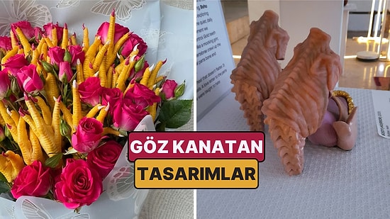 Hangi Kafayla Yapıldıklarını Anlayamasak da Görenlerin Gözlerini Kanatmaya Ant İçmiş 13 Tasarım